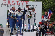 Rallye Český Krumlov: Dojezd do cíle